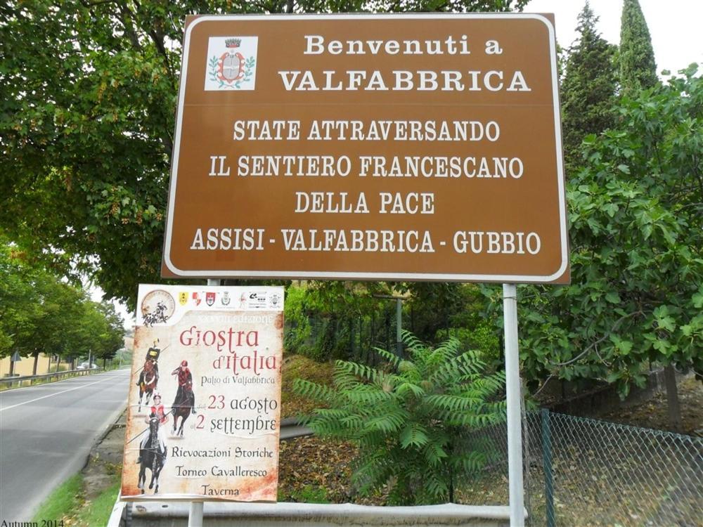 La Cinci Allegra Valfabbrica ภายนอก รูปภาพ